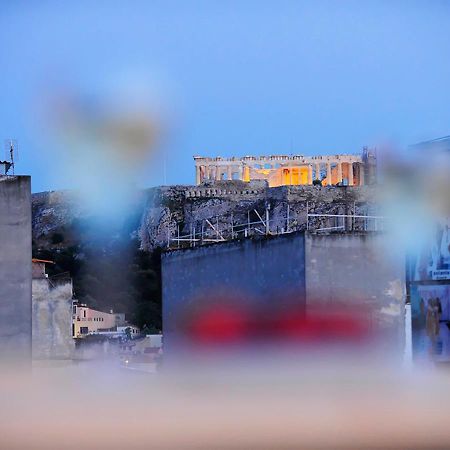 Live In Athens, Psyrri Central Apartments Exterior foto