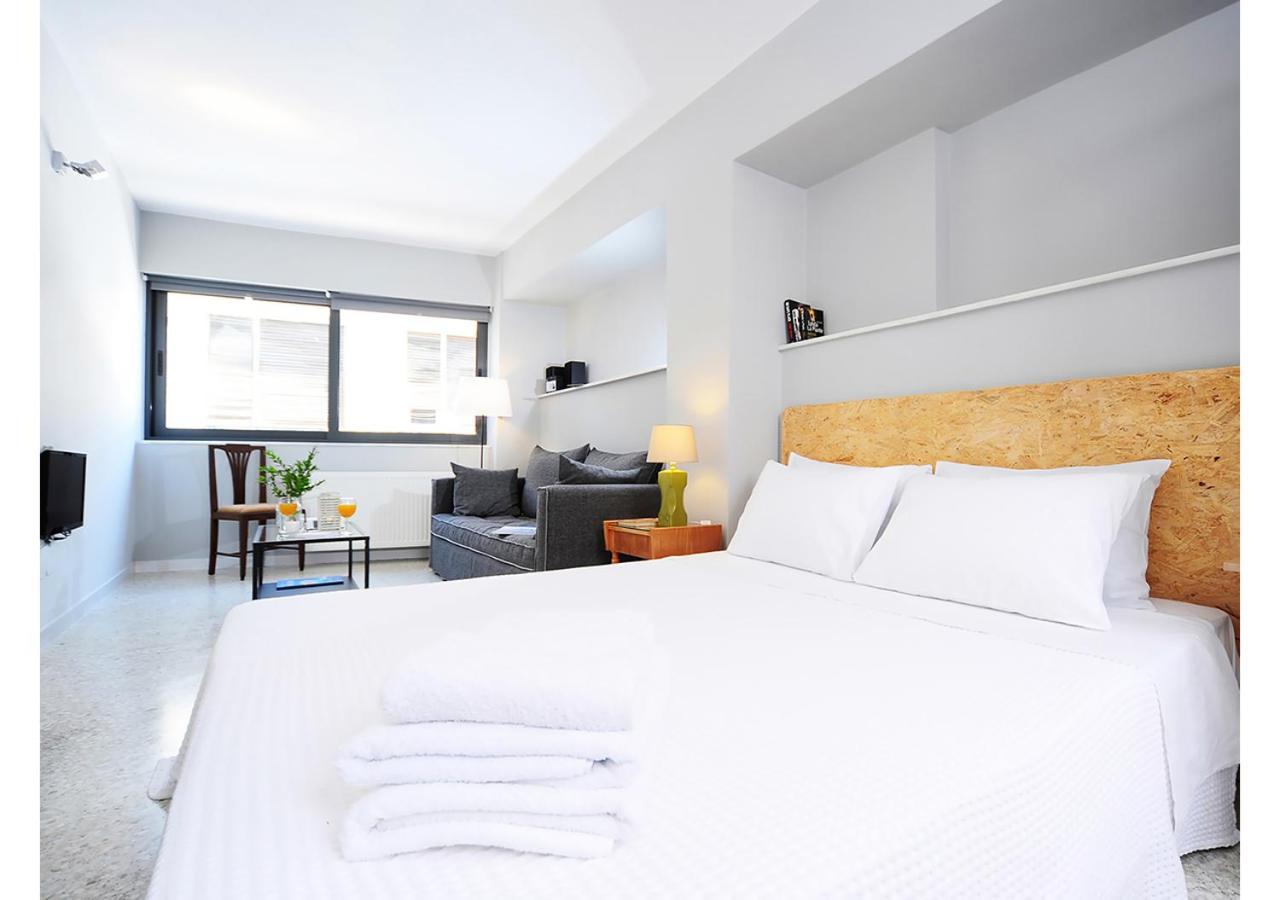 Live In Athens, Psyrri Central Apartments Habitación foto