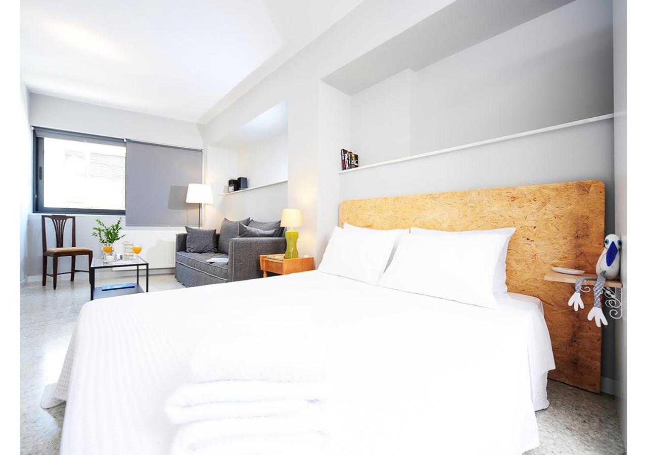 Live In Athens, Psyrri Central Apartments Exterior foto