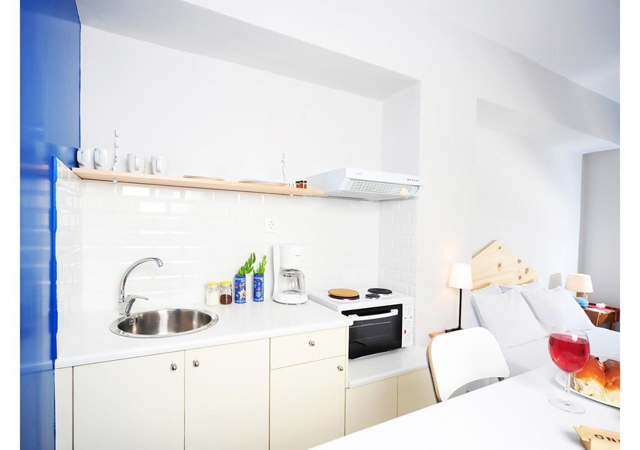 Live In Athens, Psyrri Central Apartments Habitación foto