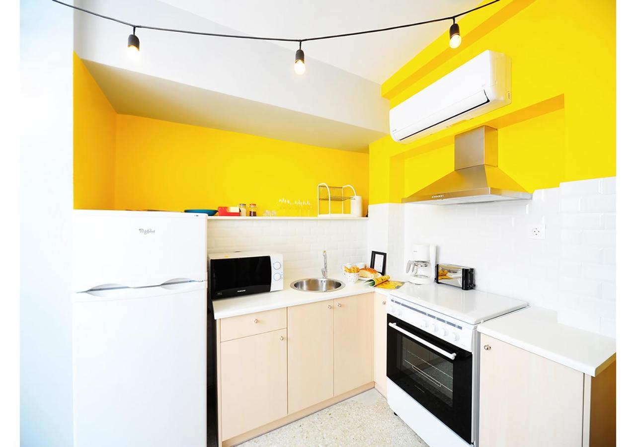 Live In Athens, Psyrri Central Apartments Habitación foto