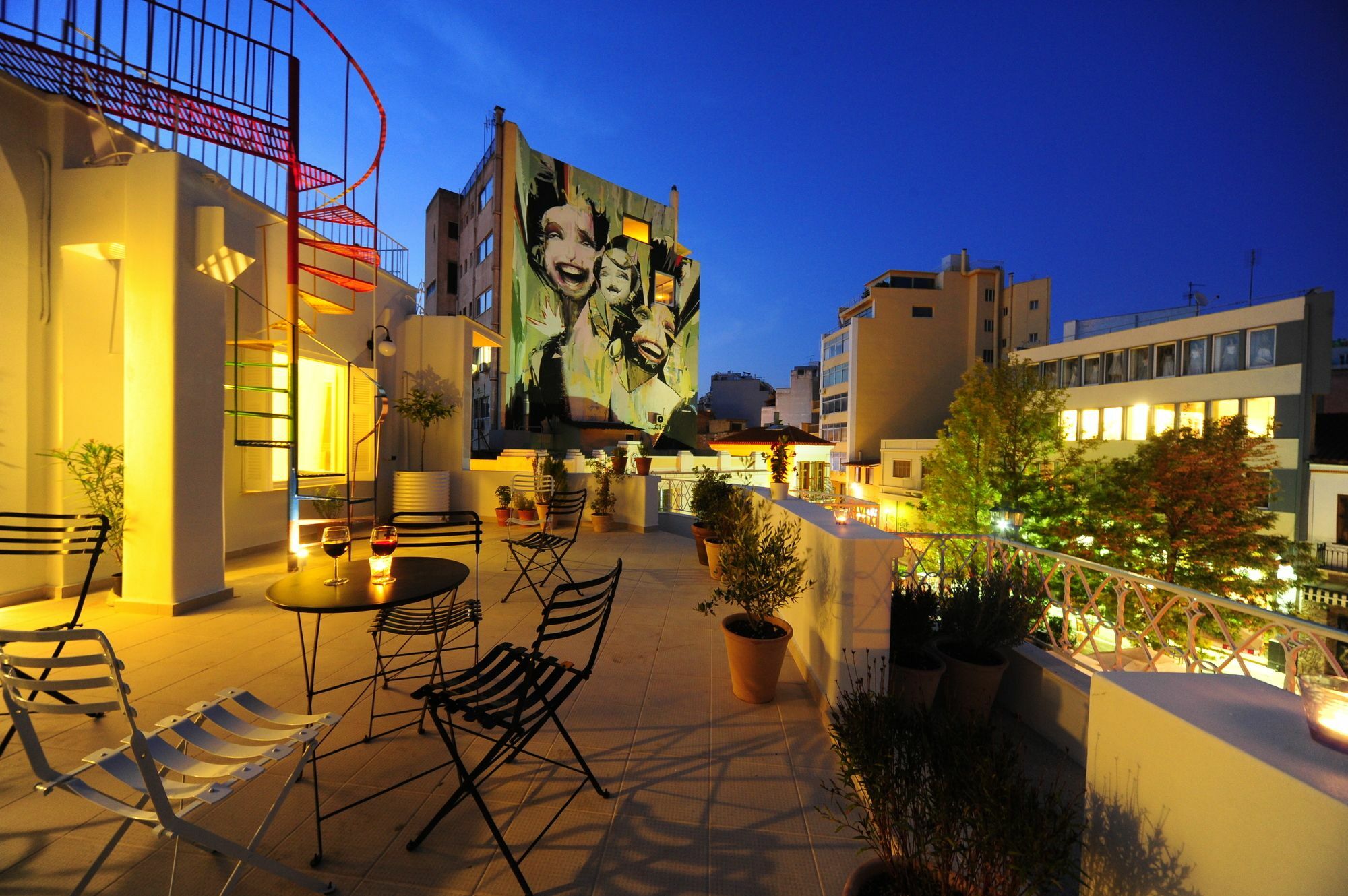 Live In Athens, Psyrri Central Apartments Exterior foto