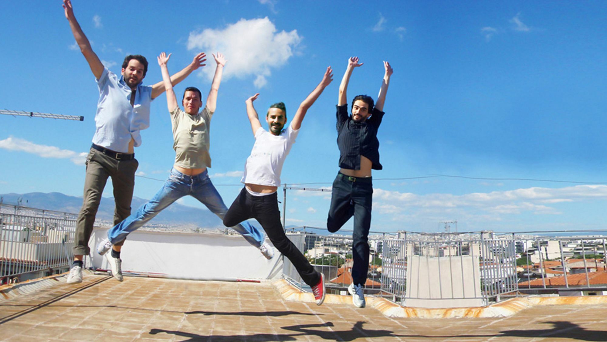 Live In Athens, Psyrri Central Apartments Exterior foto