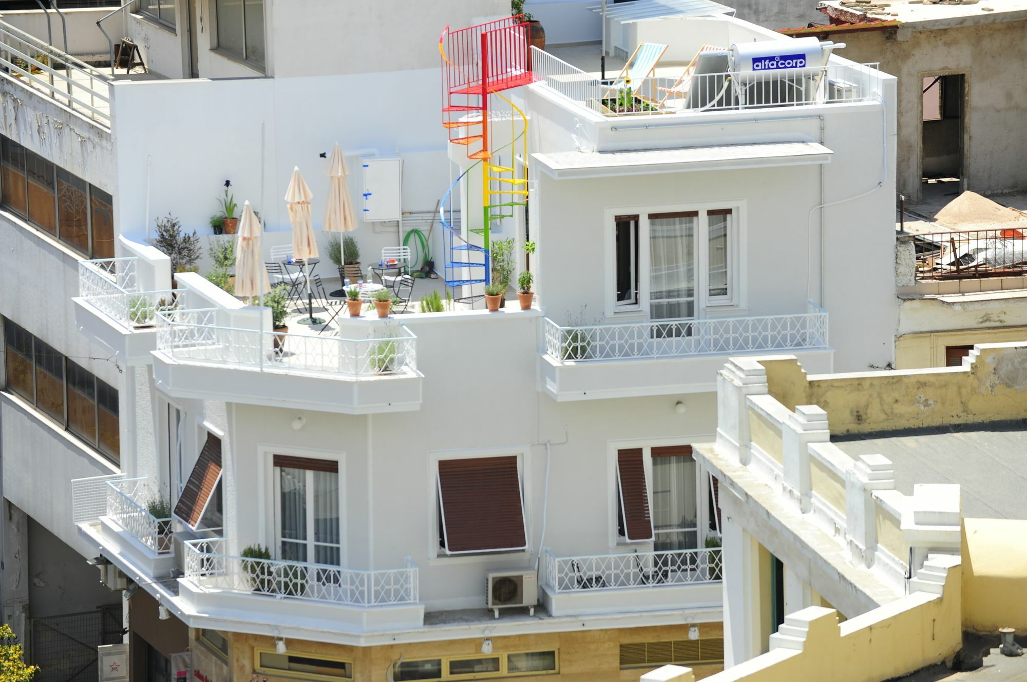 Live In Athens, Psyrri Central Apartments Exterior foto