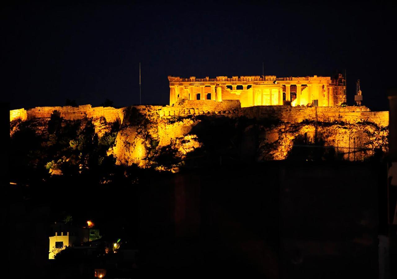 Live In Athens, Psyrri Central Apartments Exterior foto