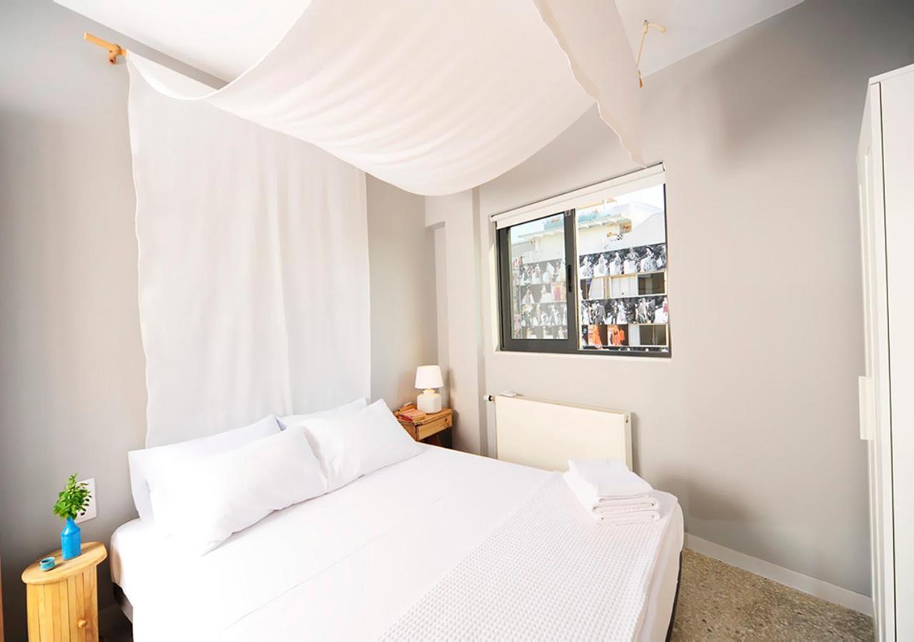 Live In Athens, Psyrri Central Apartments Exterior foto
