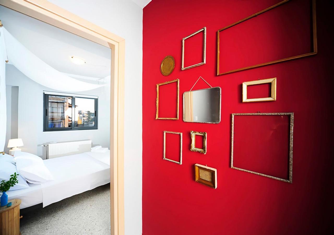 Live In Athens, Psyrri Central Apartments Exterior foto
