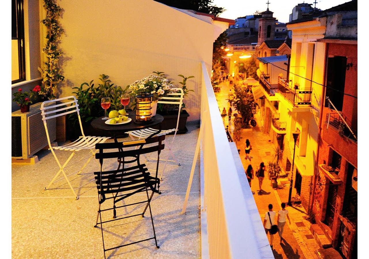 Live In Athens, Psyrri Central Apartments Exterior foto