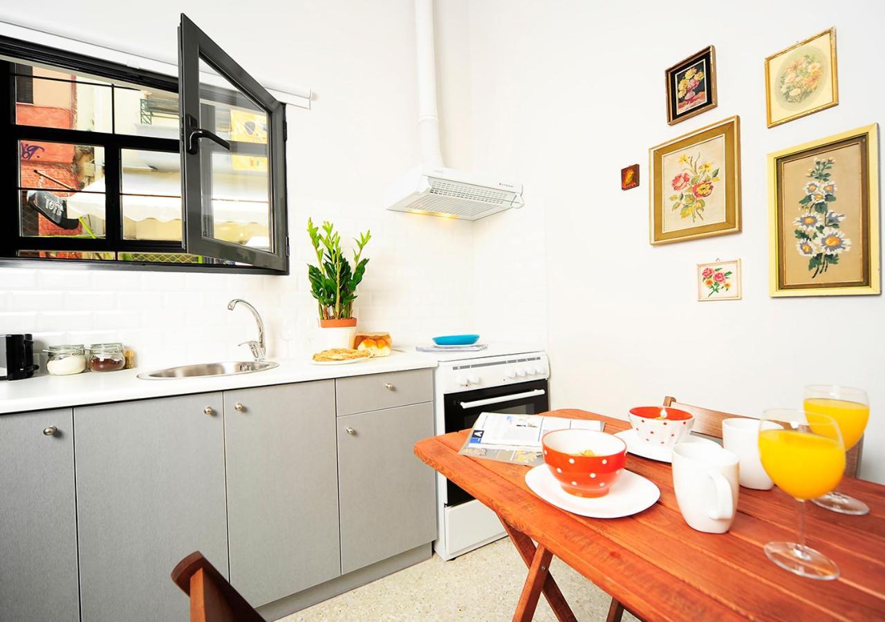 Live In Athens, Psyrri Central Apartments Exterior foto
