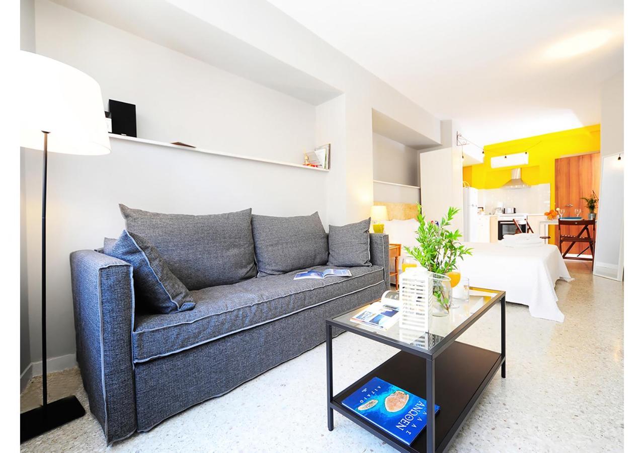Live In Athens, Psyrri Central Apartments Exterior foto
