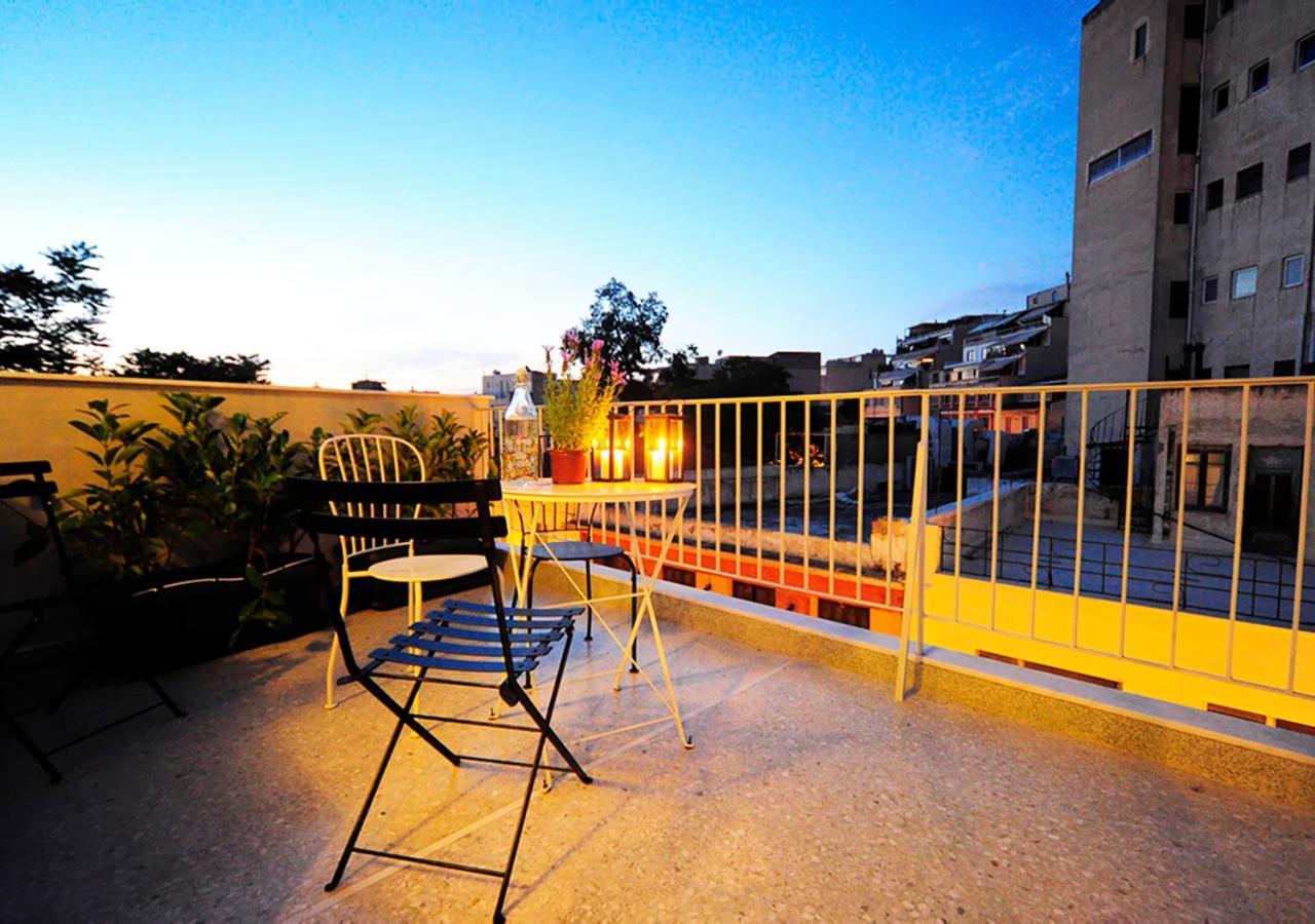 Live In Athens, Psyrri Central Apartments Exterior foto